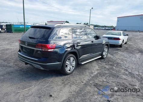 2018 Volkswagen Atlas 3.6L V6 Sel Premium from USA, damaged, VIN 1V2NR2CA5JC534119